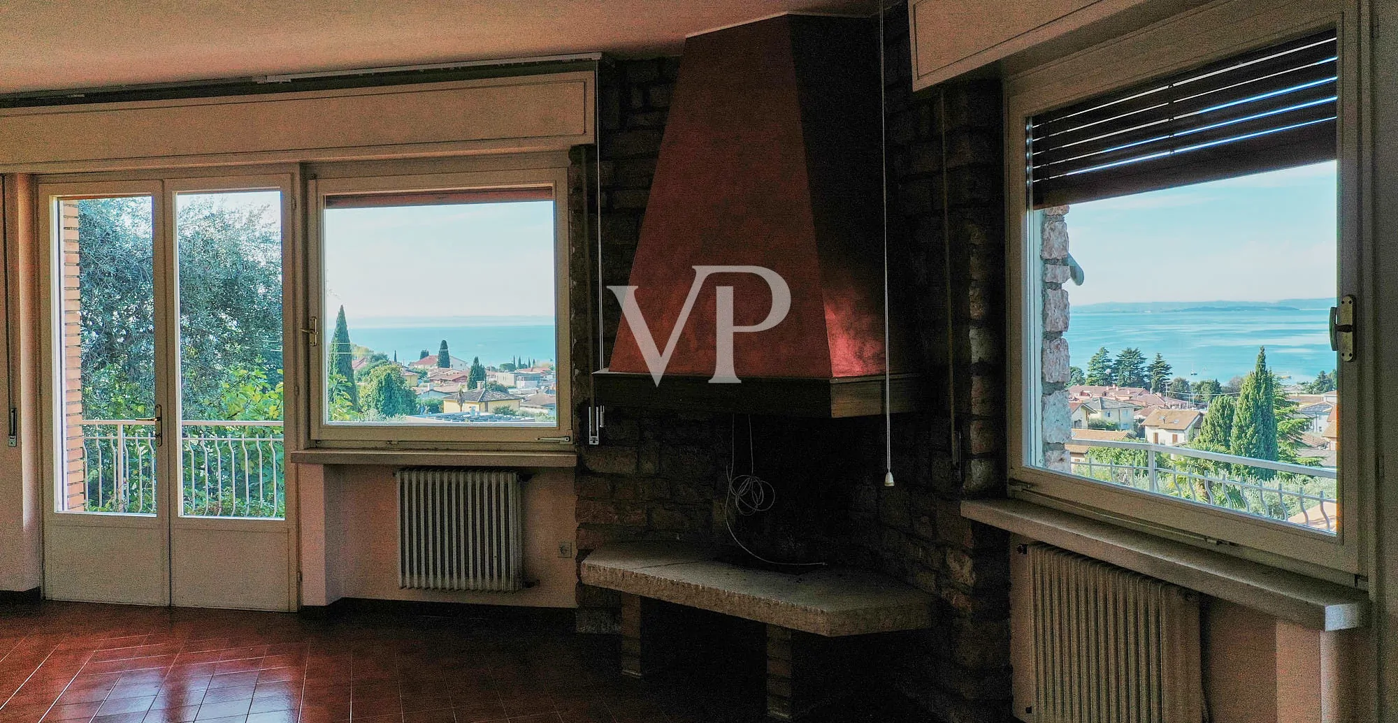 Villa mit Panoramablick in Bardolino