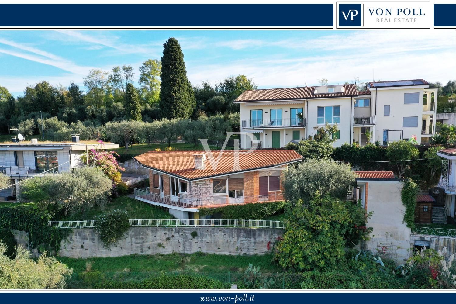 Villa sulla panoramica a Bardolino