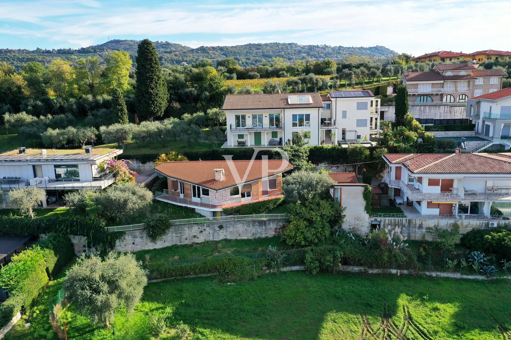 Villa on the panoramic in Bardolino