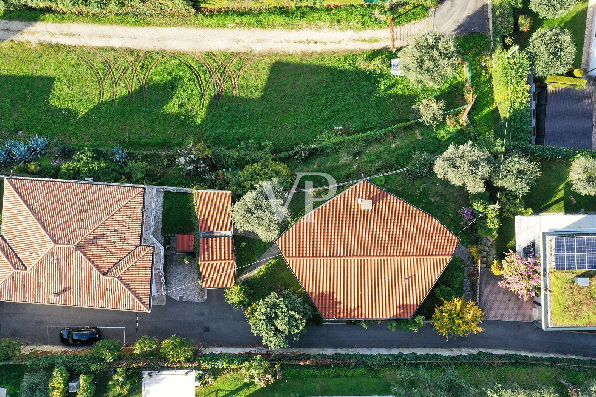 Villa on the panoramic in Bardolino