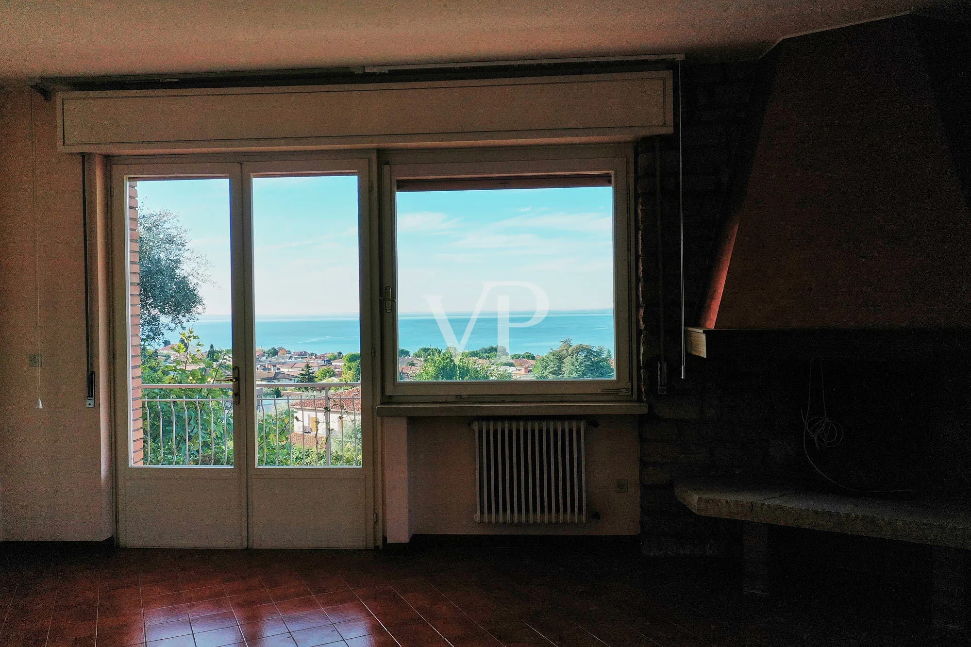 Villa on the panoramic in Bardolino