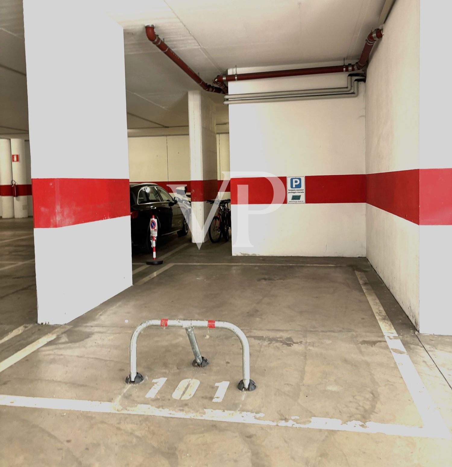 Helles Büro in strategischer Lage