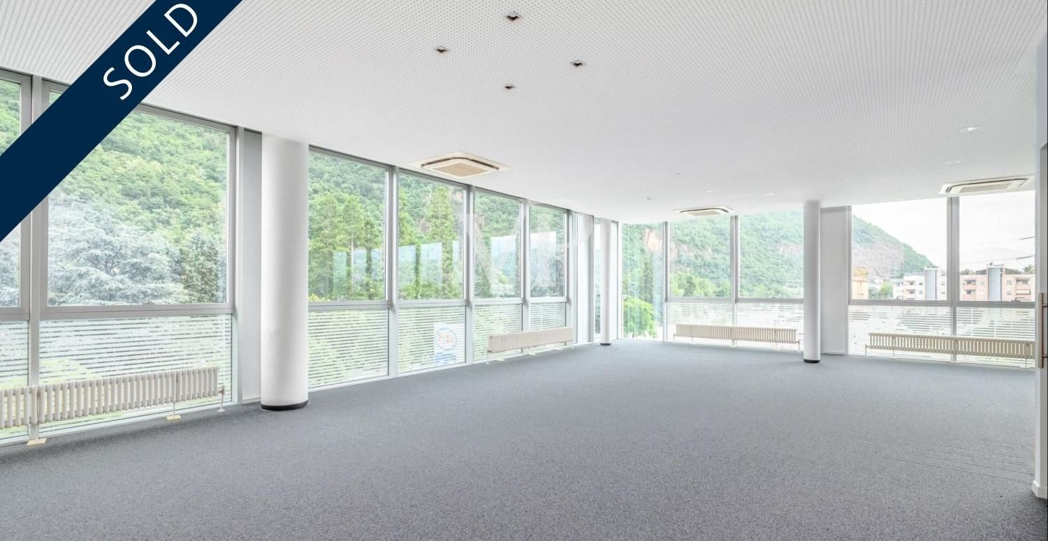 Helles Büro in strategischer Lage