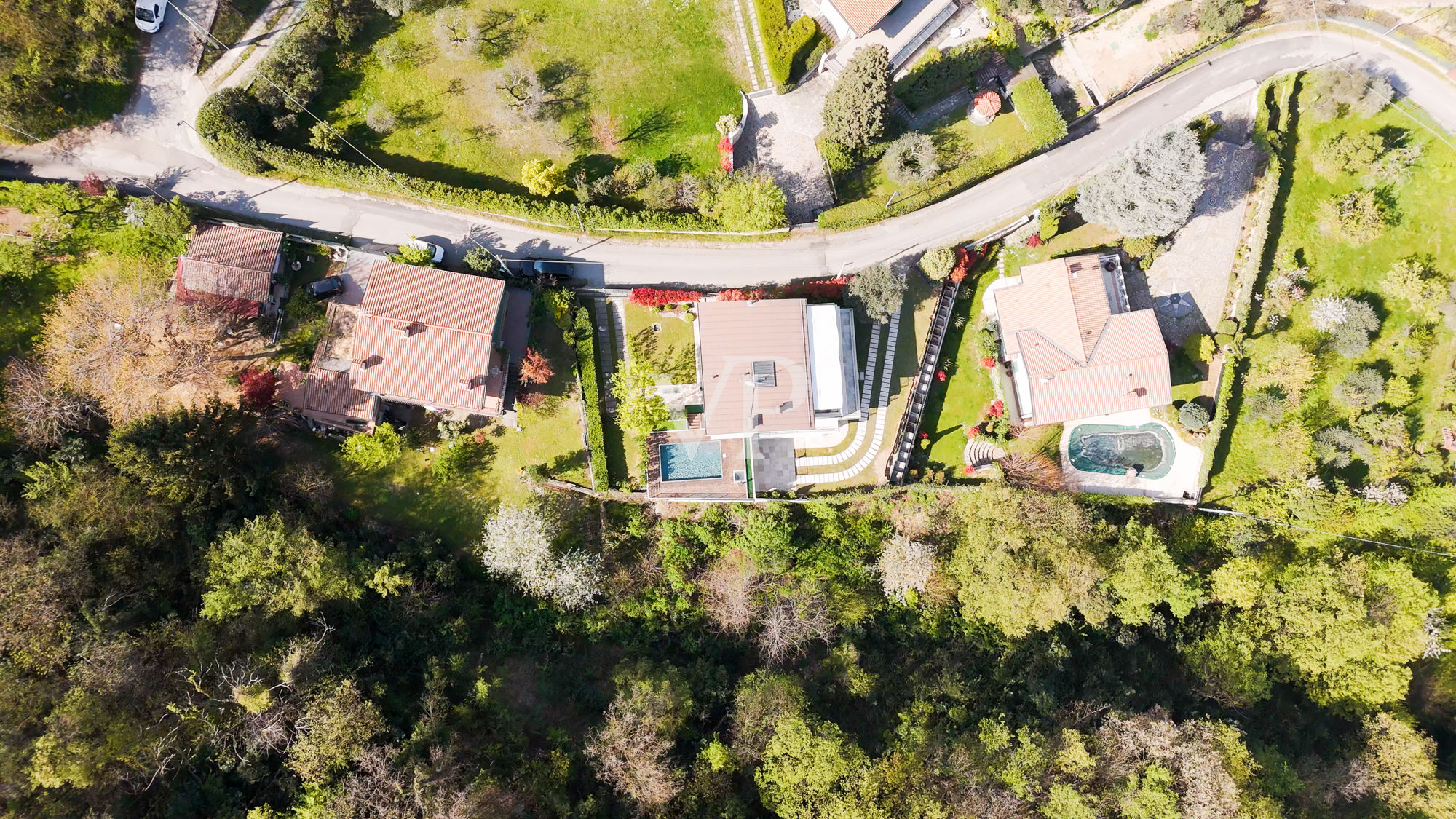Lussuosa villa con vista lago unica