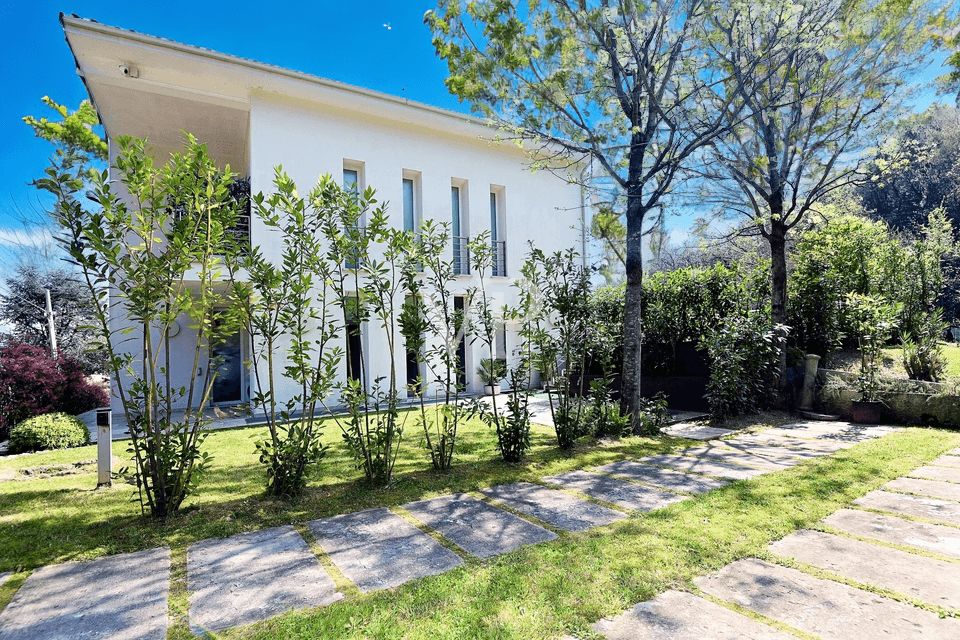Lussuosa villa con vista lago unica