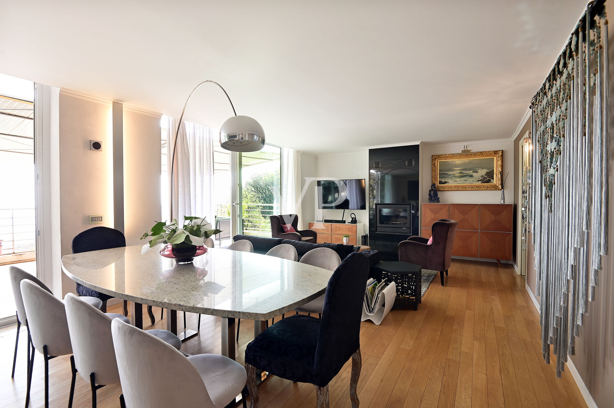 Lussuosa villa con vista lago unica