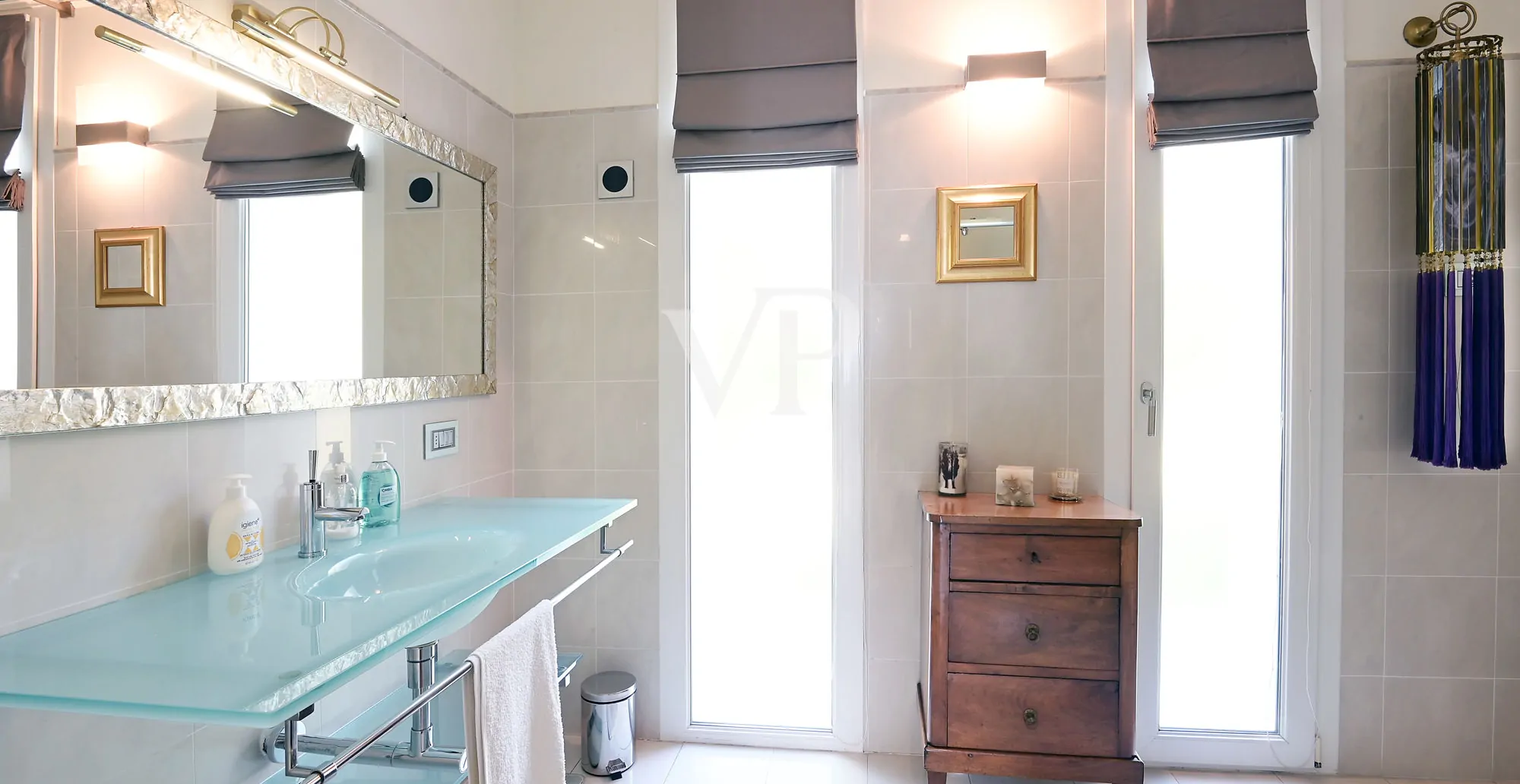 Lussuosa villa con vista lago unica