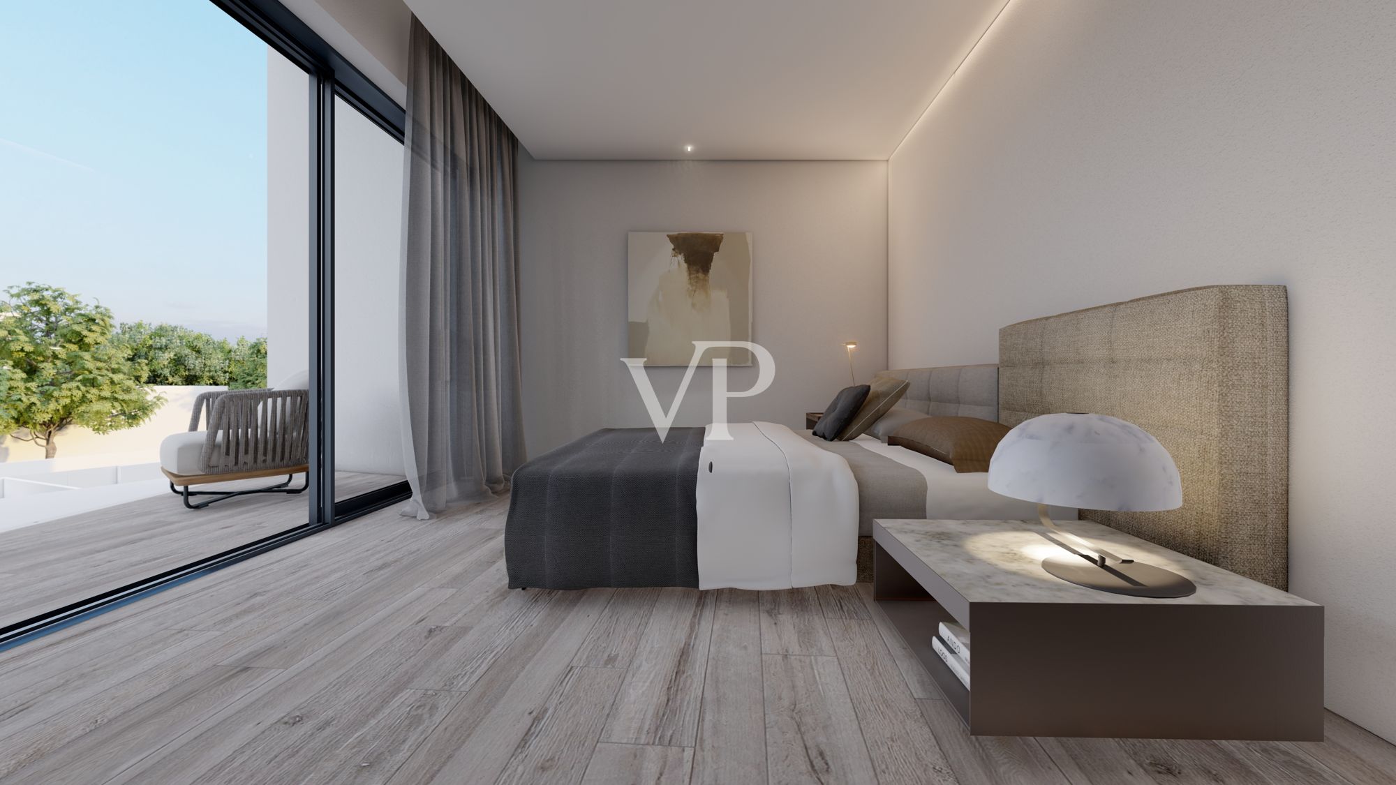 Esclusiva villa a schiera di design con piscina privata e tecnologie all’avanguardia