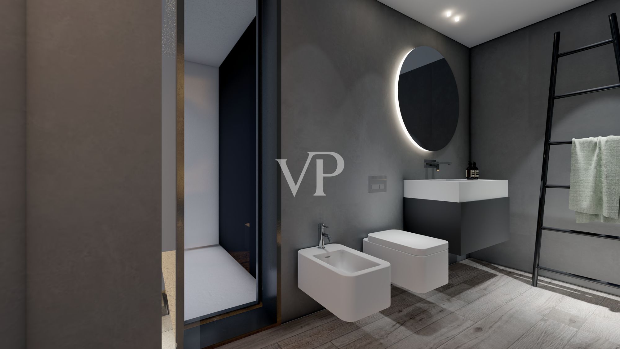 Esclusiva villa a schiera di design con piscina privata e tecnologie all’avanguardia