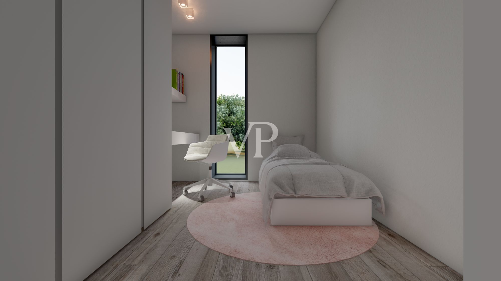 Esclusiva villa a schiera di design con piscina privata e tecnologie all’avanguardia