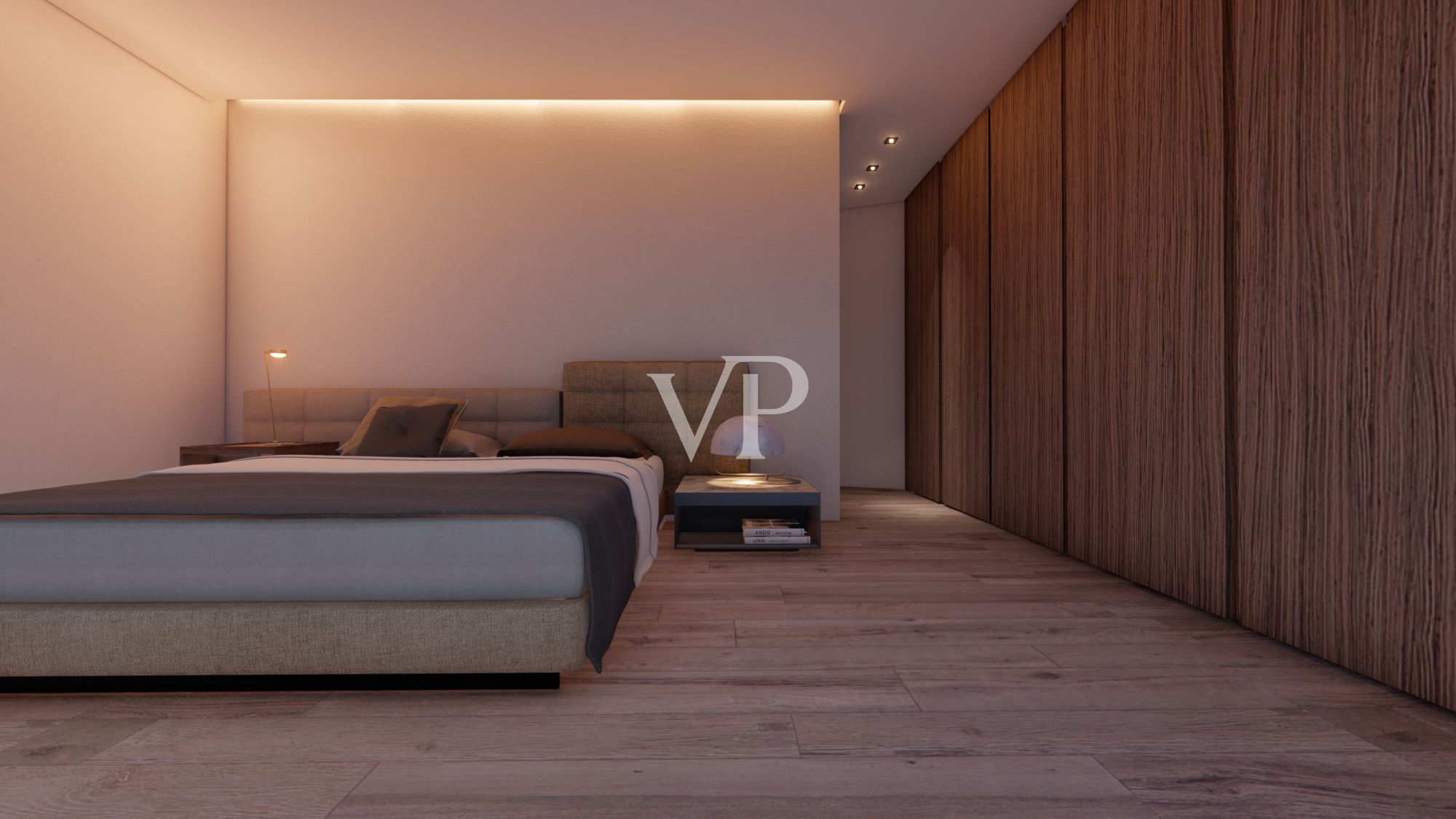Esclusiva villa a schiera di design con piscina privata e tecnologie all’avanguardia