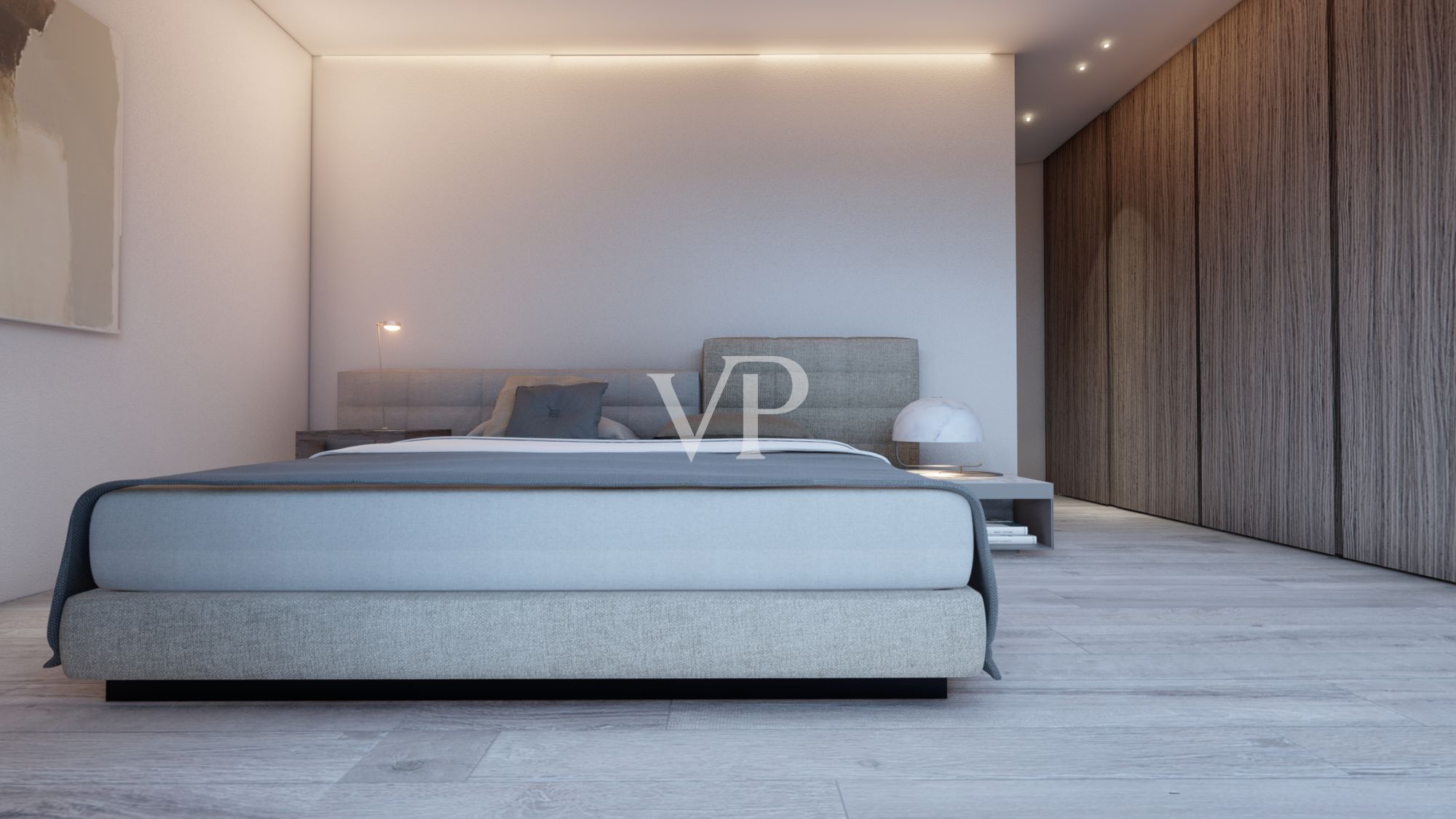 Esclusiva villa a schiera di design con piscina privata e tecnologie all’avanguardia