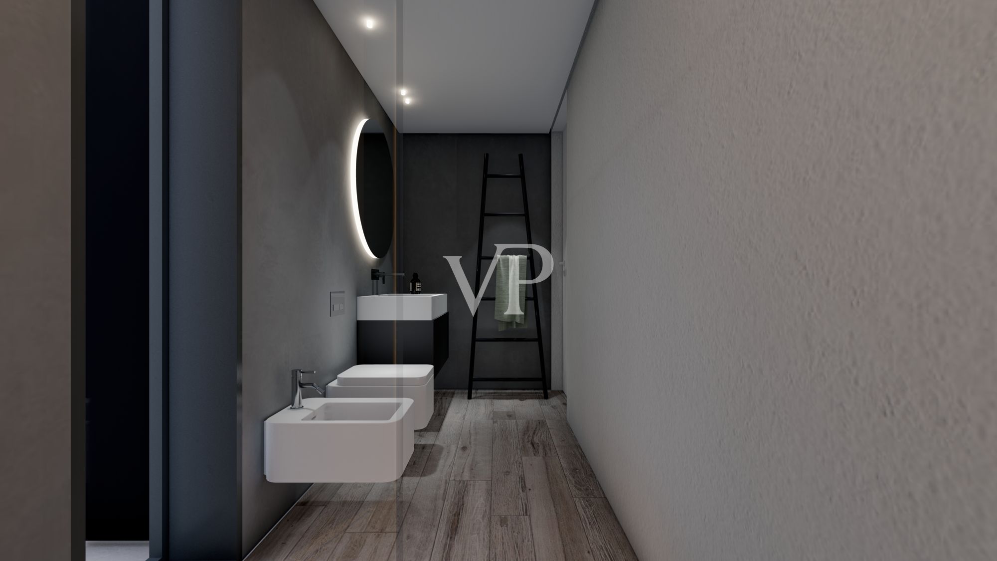 Esclusiva villa a schiera di design con piscina privata e tecnologie all’avanguardia