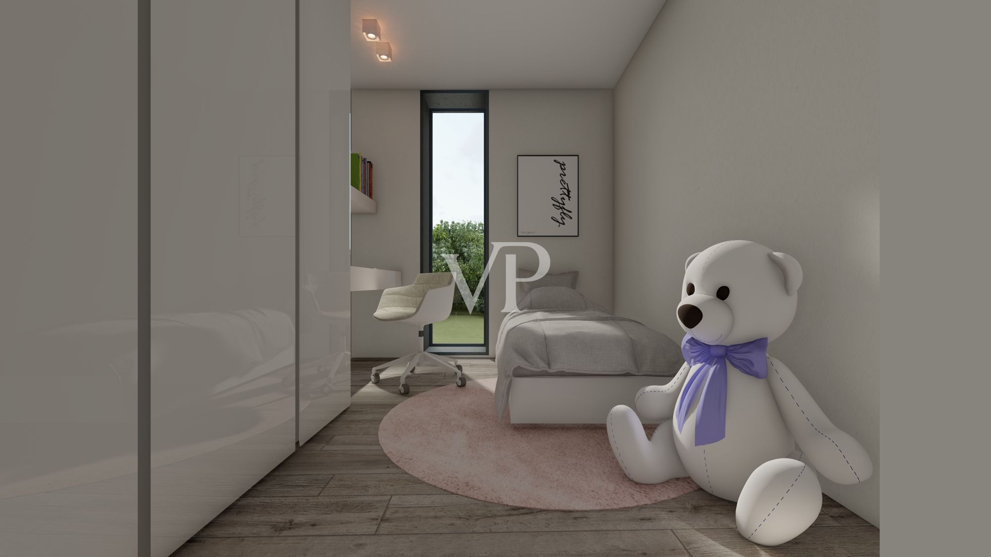 Esclusiva villa a schiera di design con piscina privata e tecnologie all’avanguardia