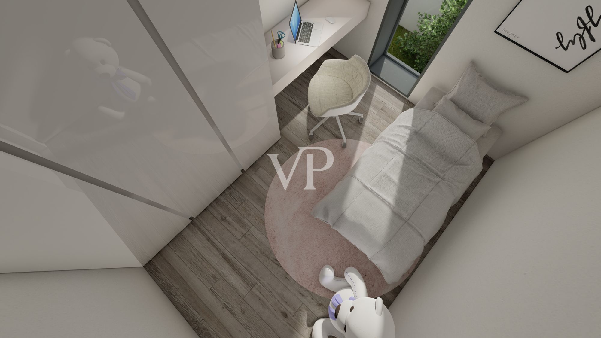 Esclusiva villa a schiera di design con piscina privata e tecnologie all’avanguardia