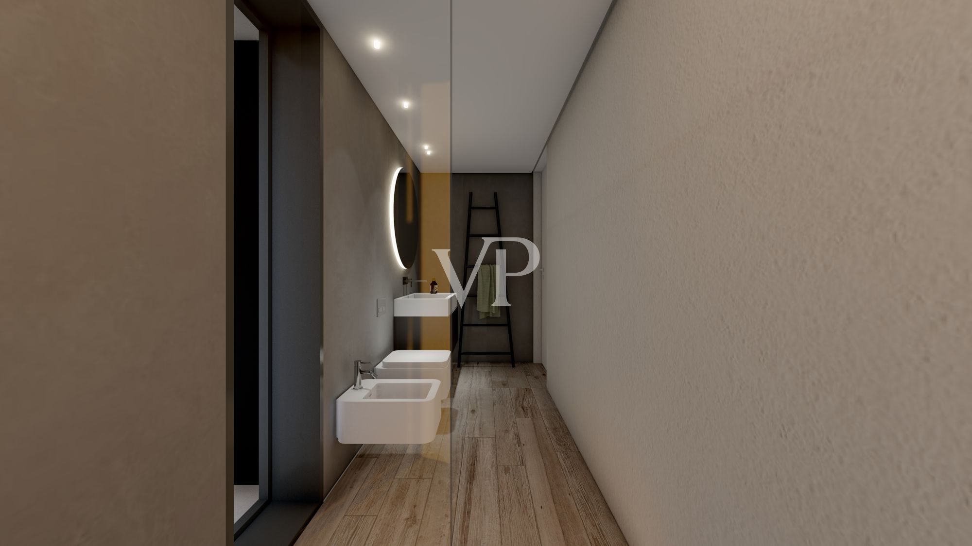 Esclusiva villa a schiera di design con piscina privata e tecnologie all’avanguardia