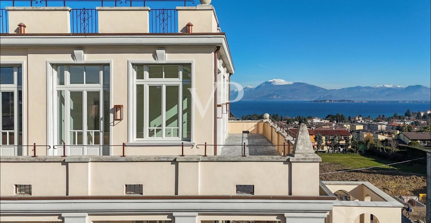 Top-Penthouse mit Panoramaterrasse
