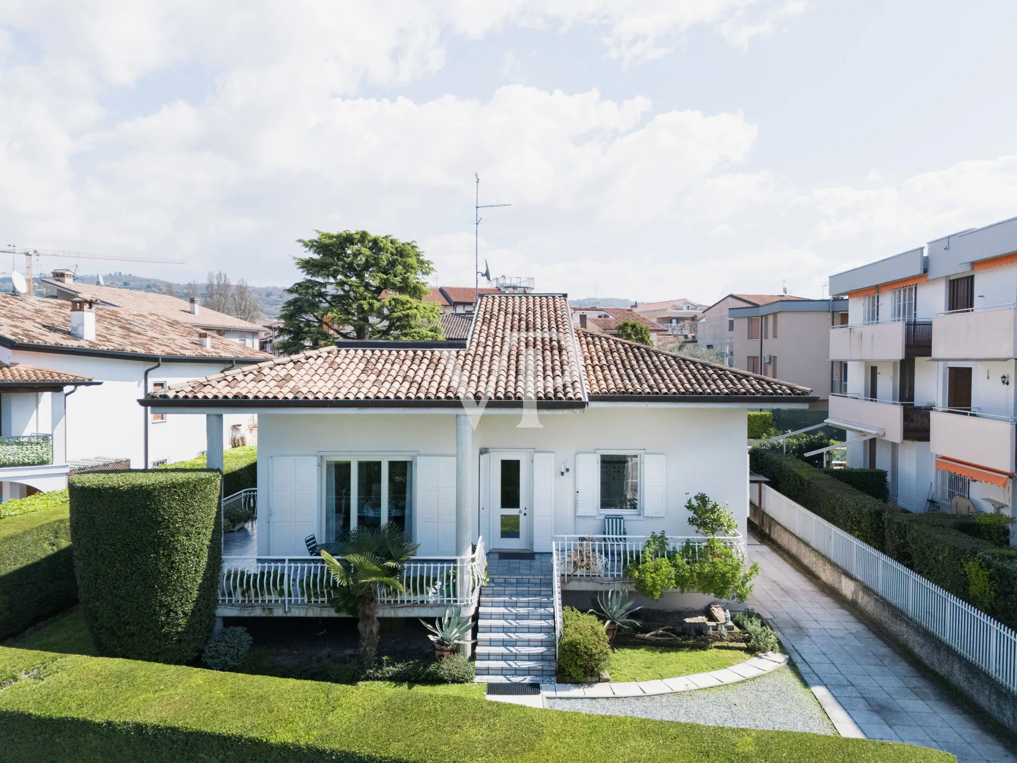 Villa pied dans l'eau