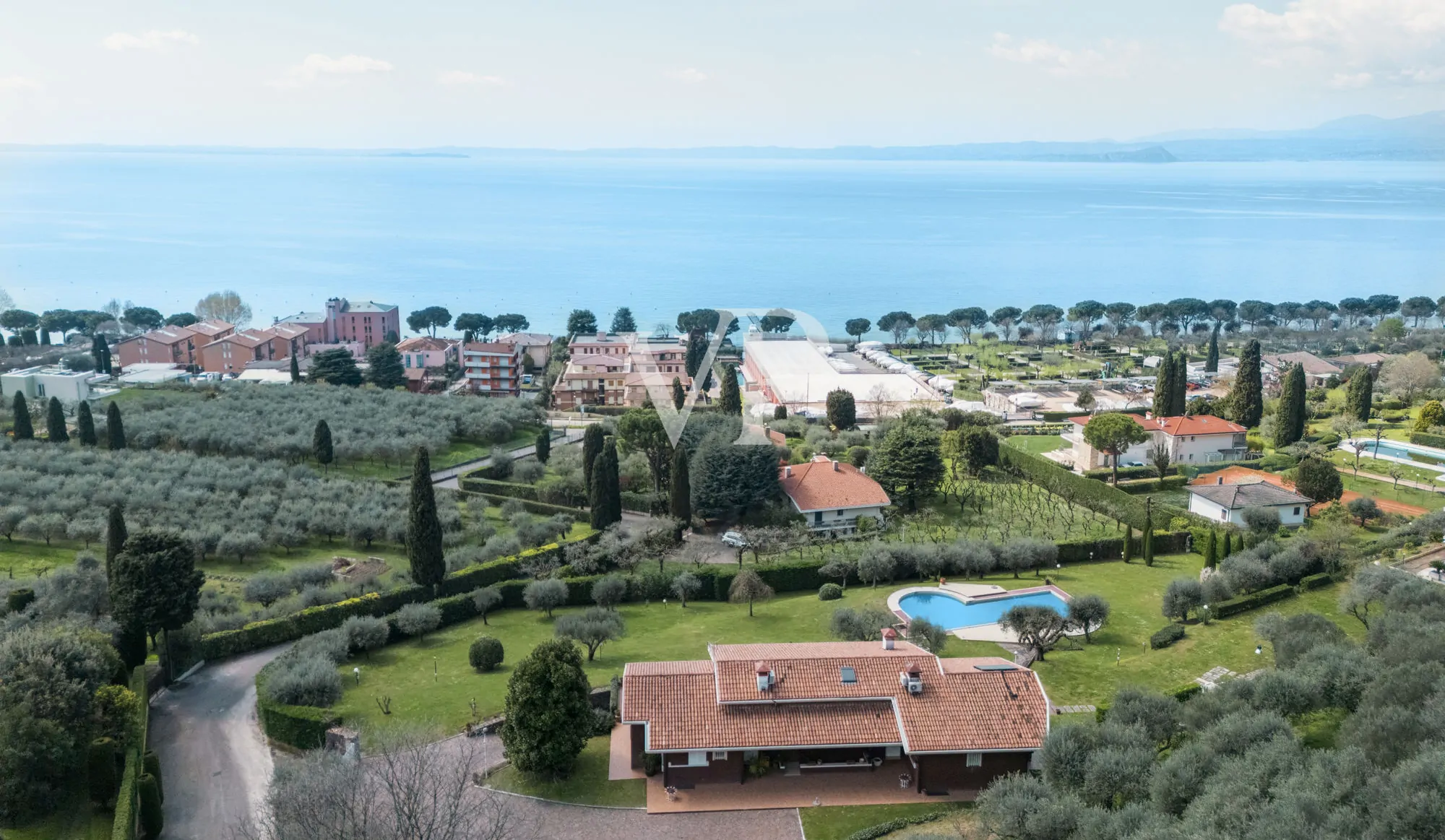 Fantastica villa a due passi dal lago