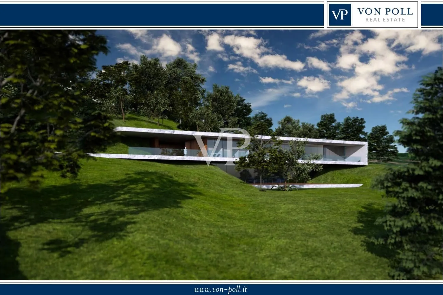 Exklusive Villa in unmittelbarer Nähe zum See