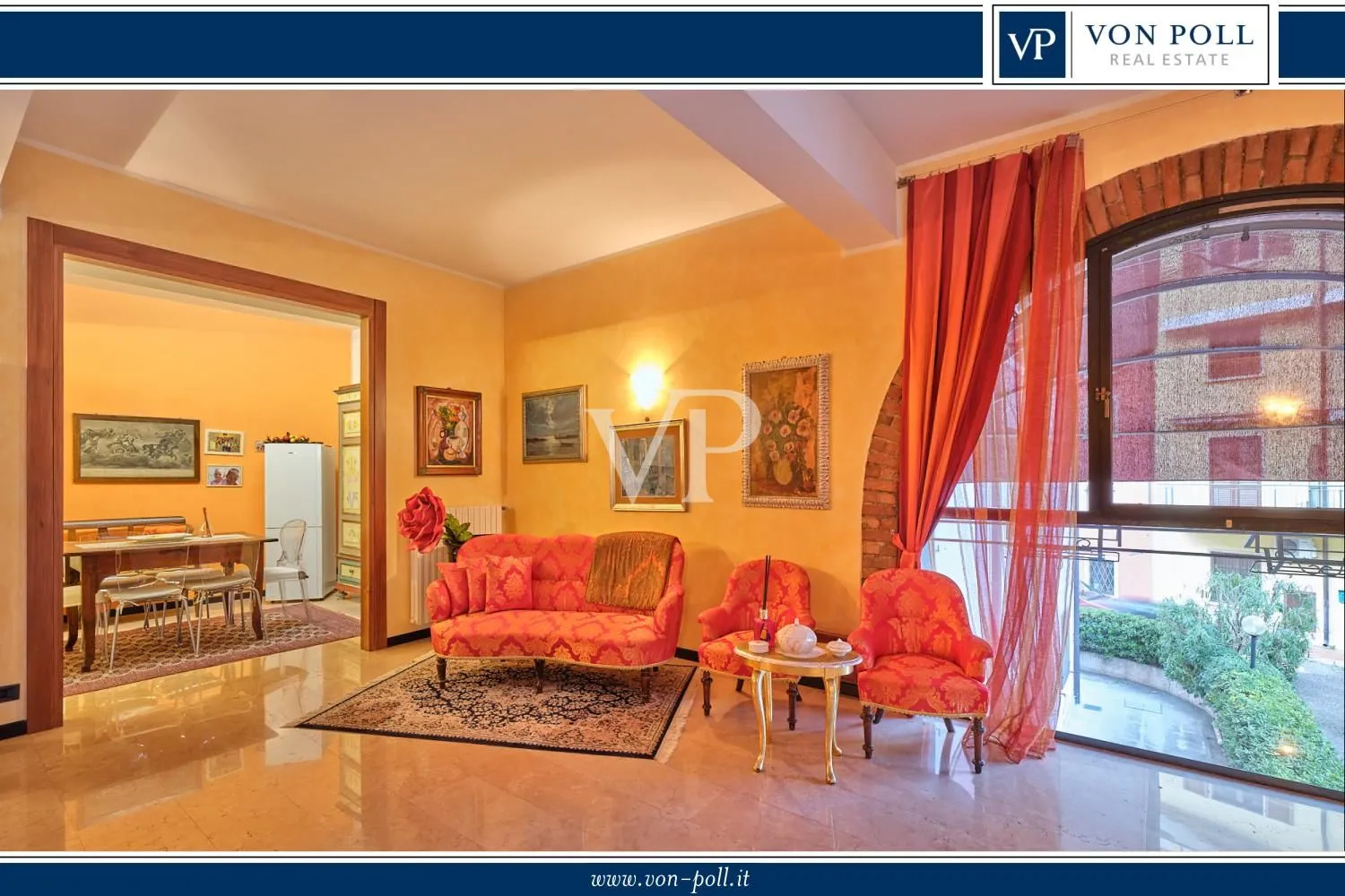 Lussuoso appartamento in centro storico con ingresso indipendente