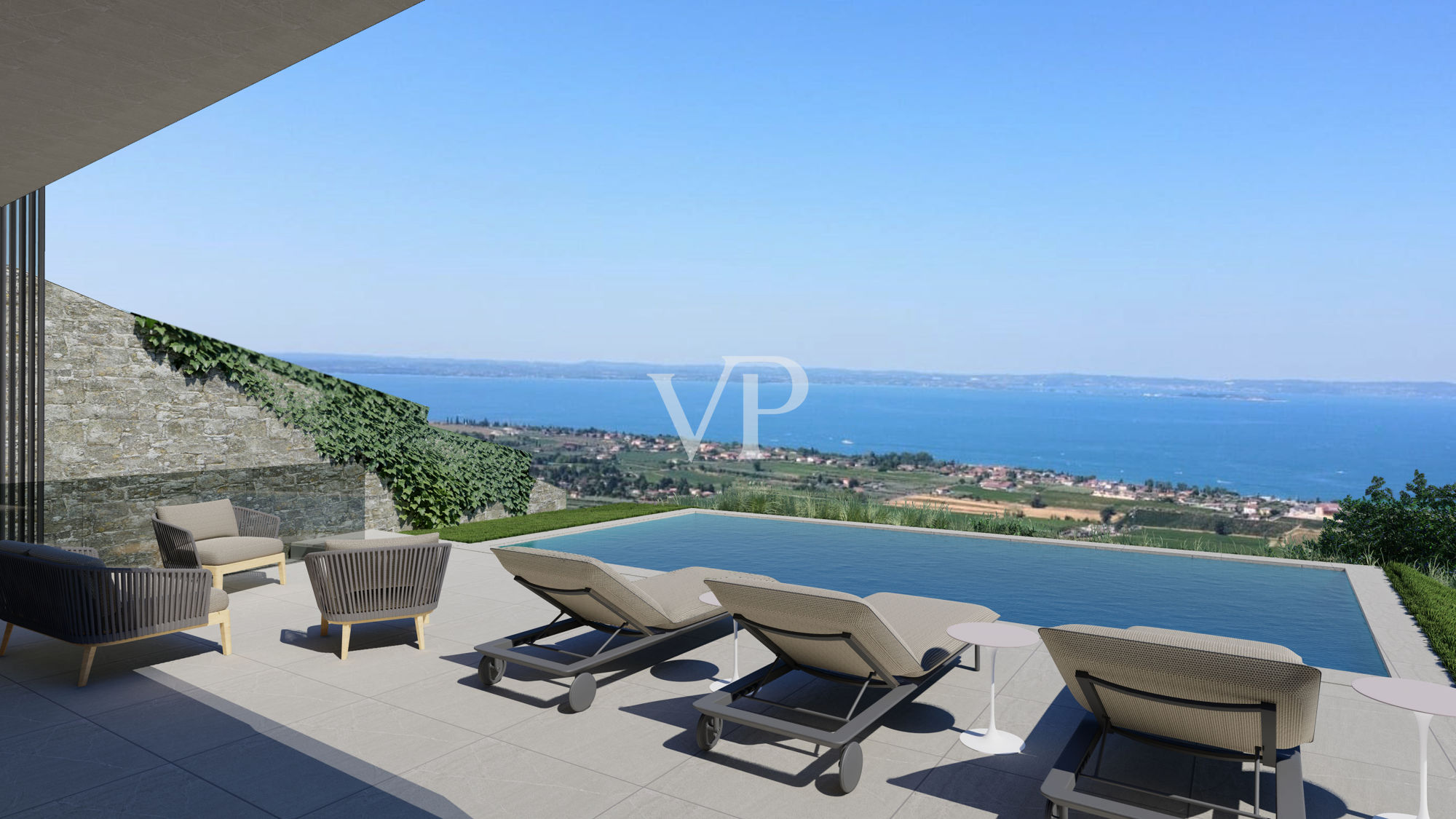 Rendering Villa A