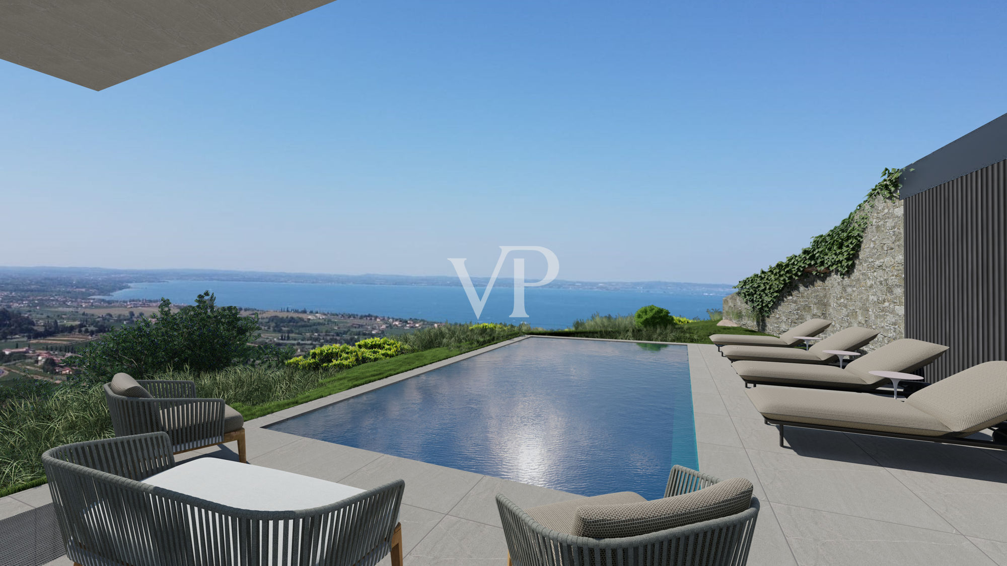 Rendering Villa B