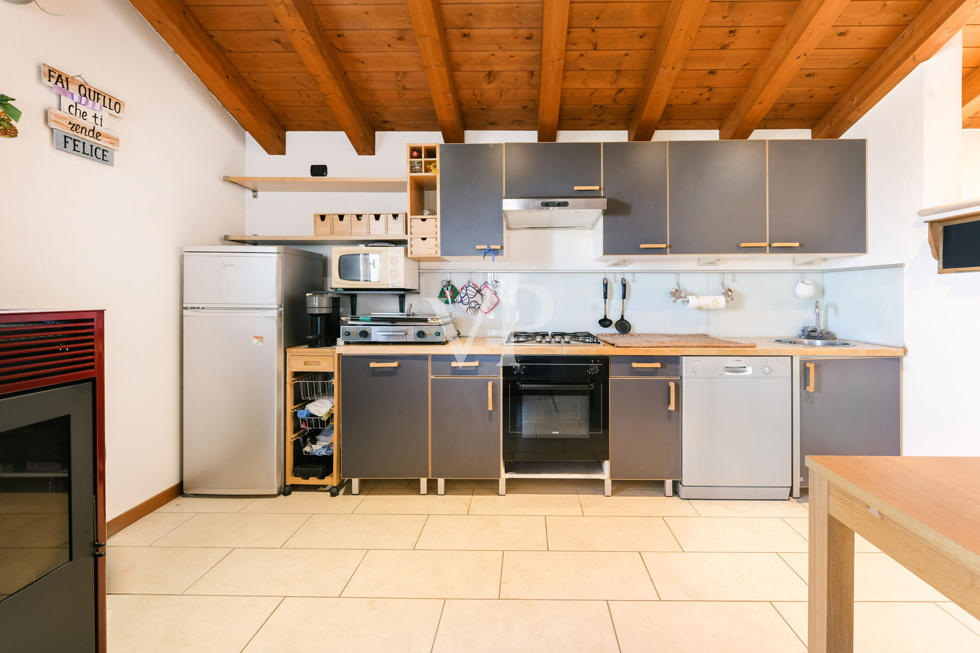 Rustic house in the historic village of Albisano - Torri del Benaco