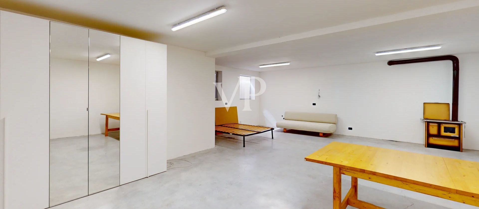 Taverne in Basement