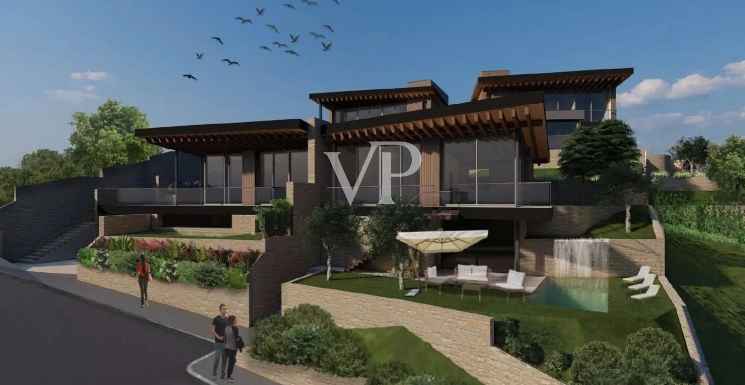 Panoramavilla am Gardasee