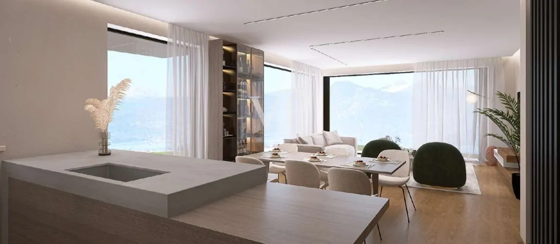 Panoramavilla am Gardasee