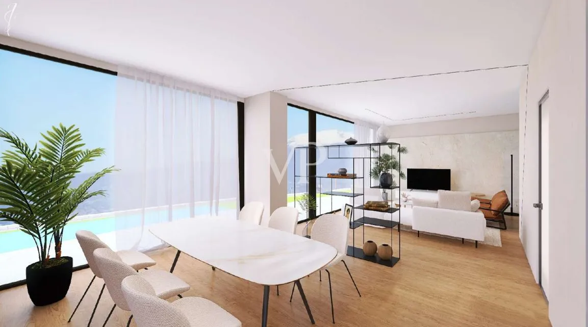 Panoramic villa on Lake Garda