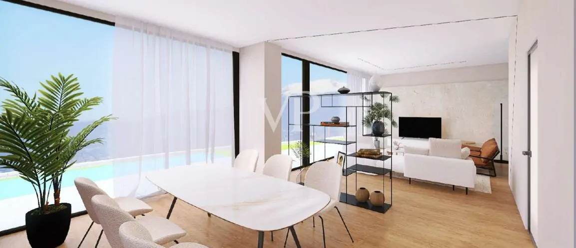 Panoramavilla am Gardasee