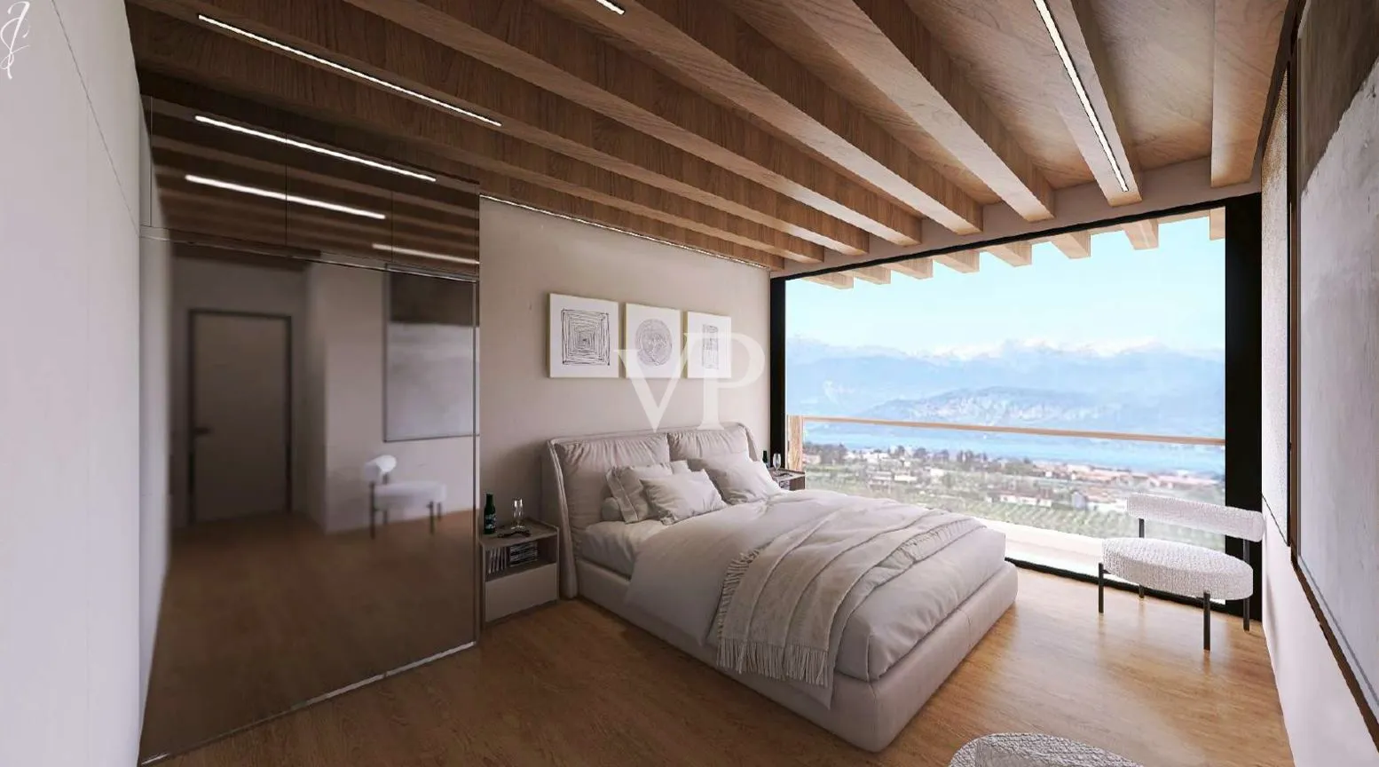 Panoramic villa on Lake Garda