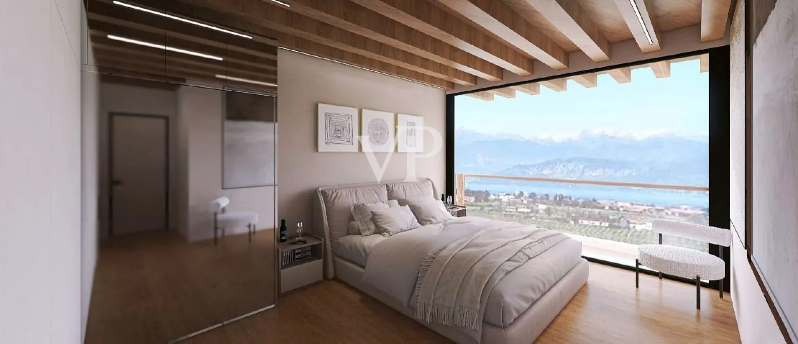 Panoramavilla am Gardasee