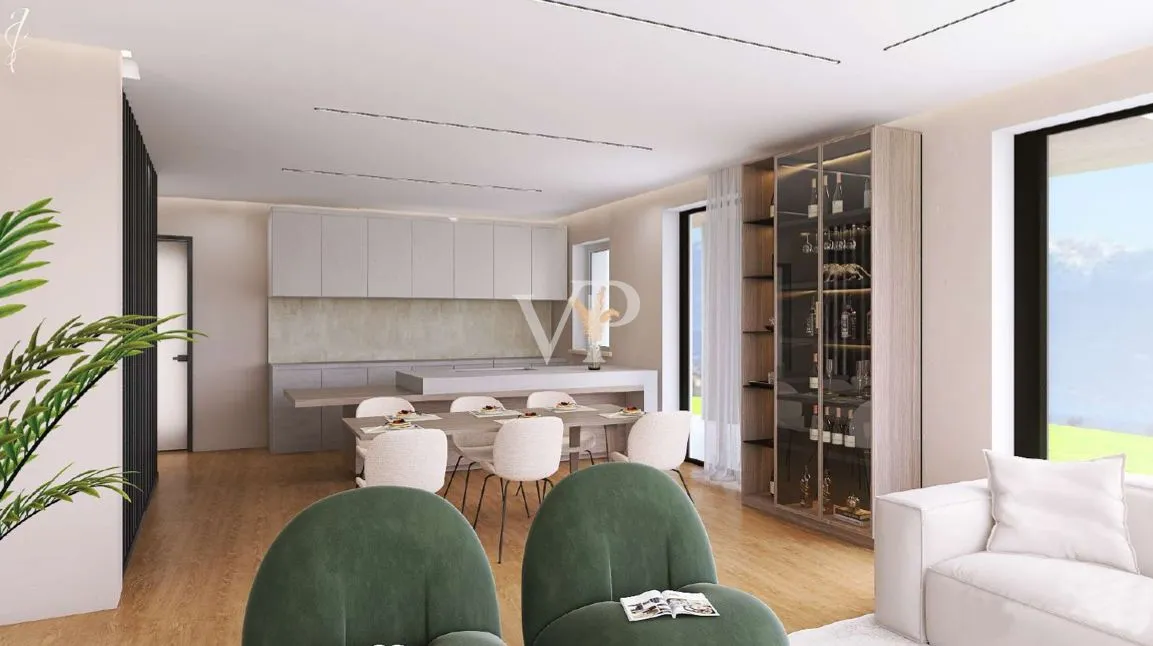 Panoramic villa on Lake Garda