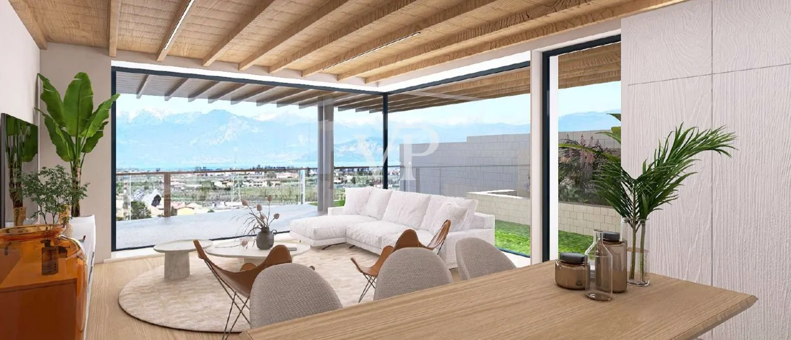 Panoramavilla am Gardasee