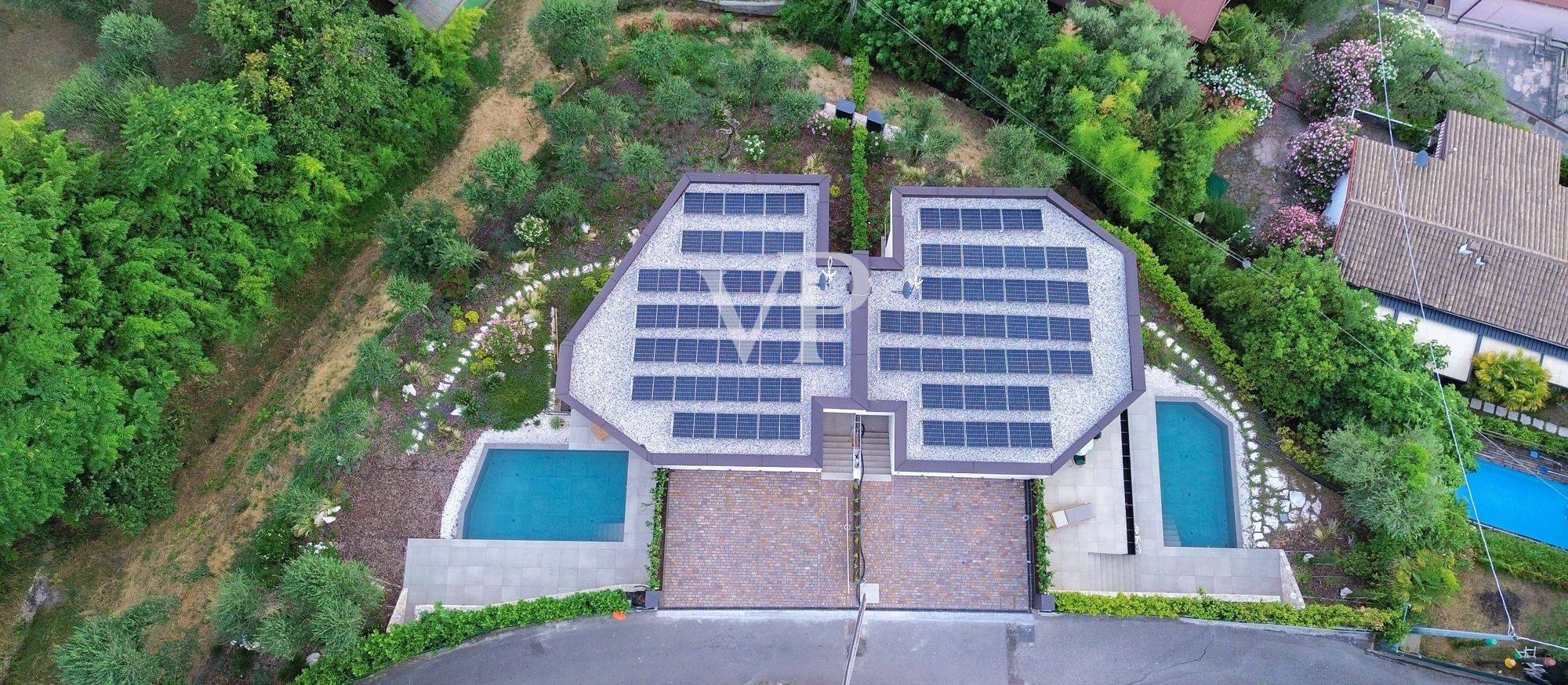 Villas de nueva construcción en Coi - Torri del Benaco