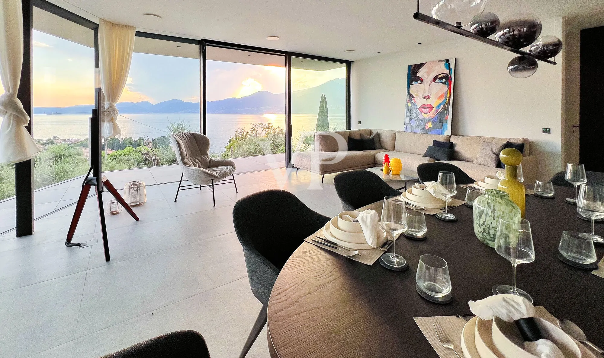 Villas de nueva construcción en Coi - Torri del Benaco