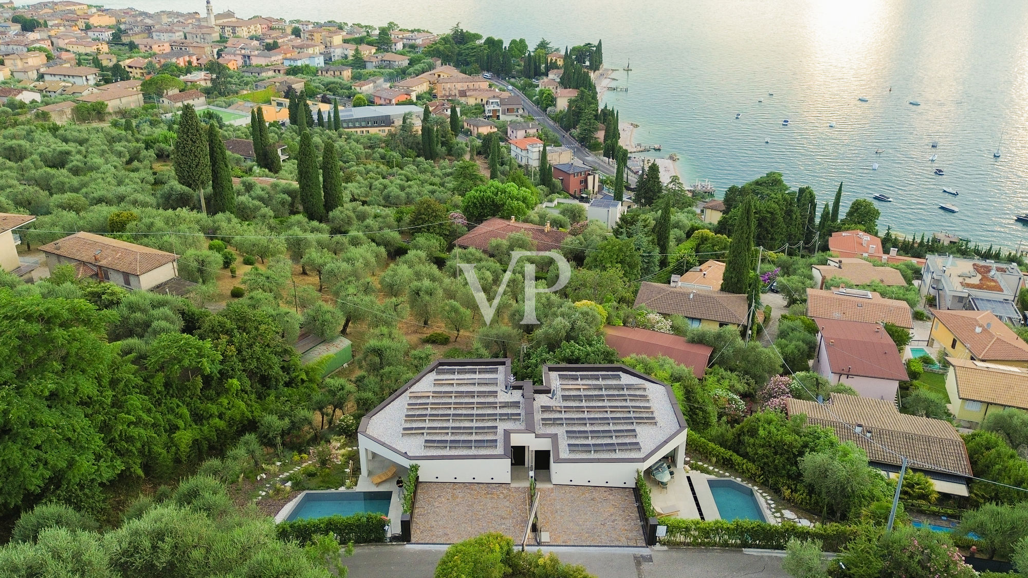 Neubauvillen in Coi - Torri del Benaco