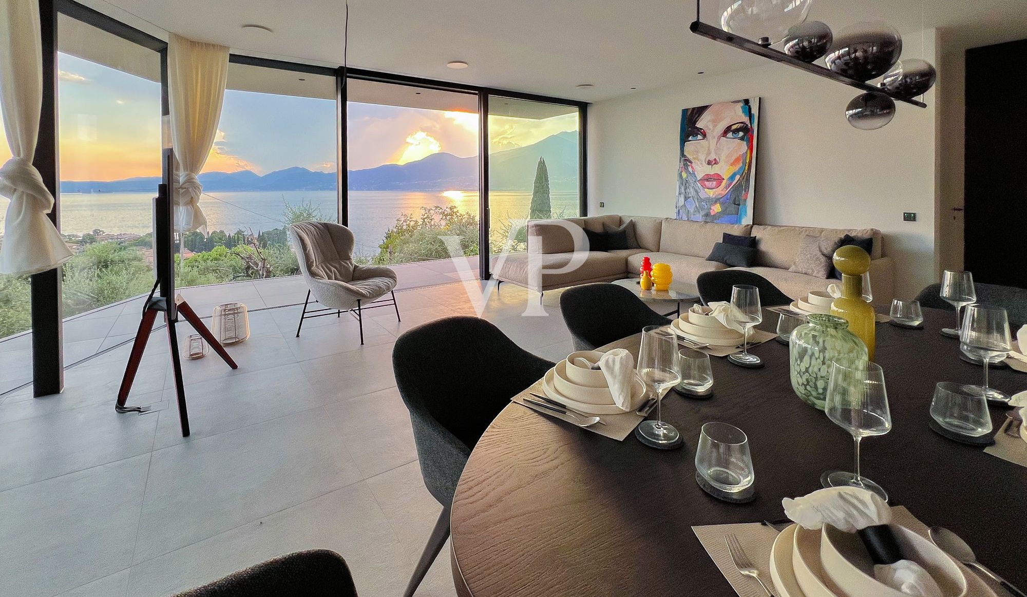 Villas de nueva construcción en Coi - Torri del Benaco