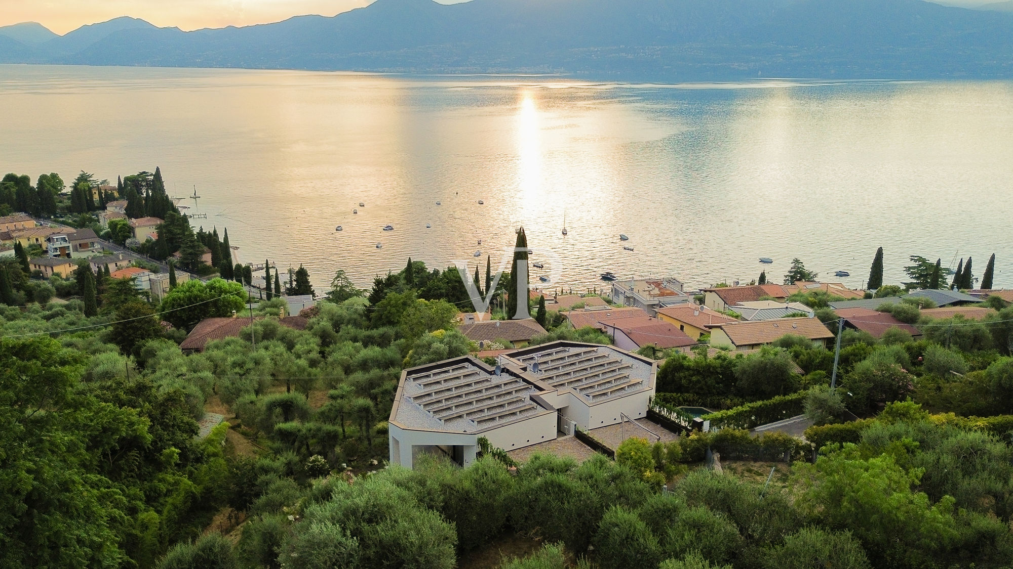 Neubauvillen in Coi - Torri del Benaco