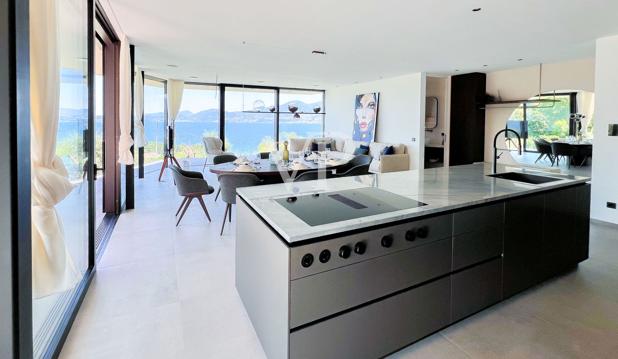 Villas de nueva construcción en Coi - Torri del Benaco