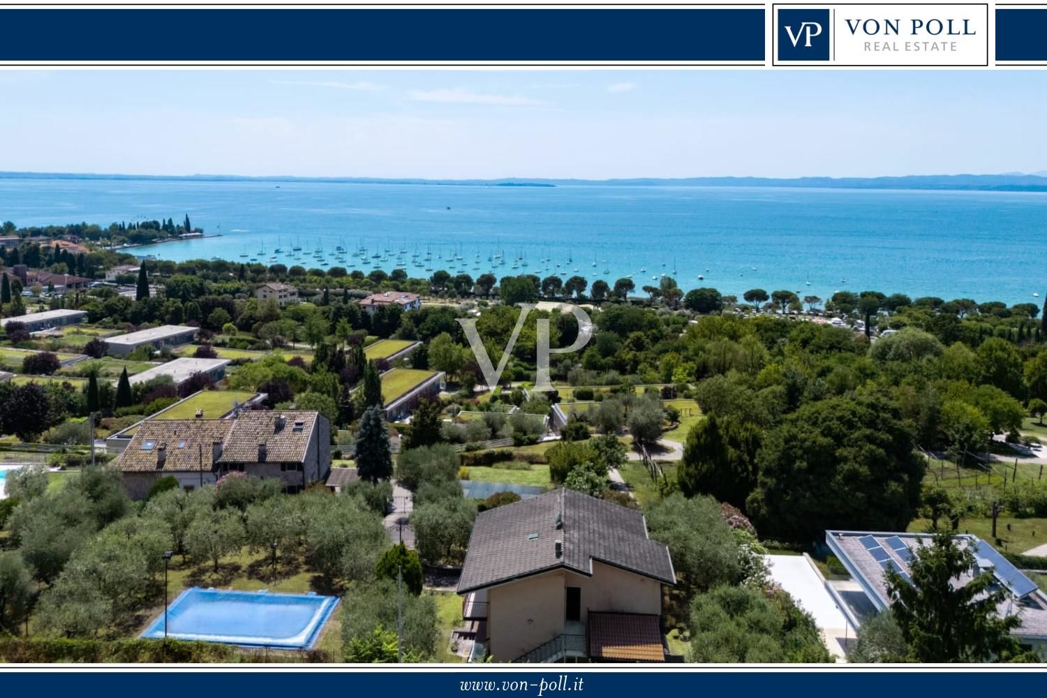 Villa exclusive avec piscine et vue sur le lac à Bardolino - élégance et intimité sur le lac de Garde