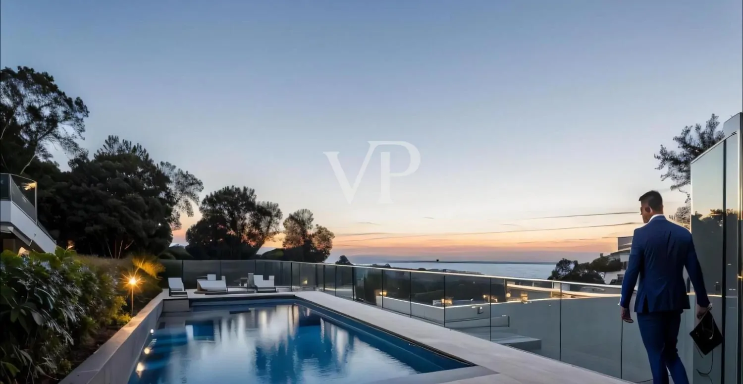 Newly built penthouse in Gardone Riviera