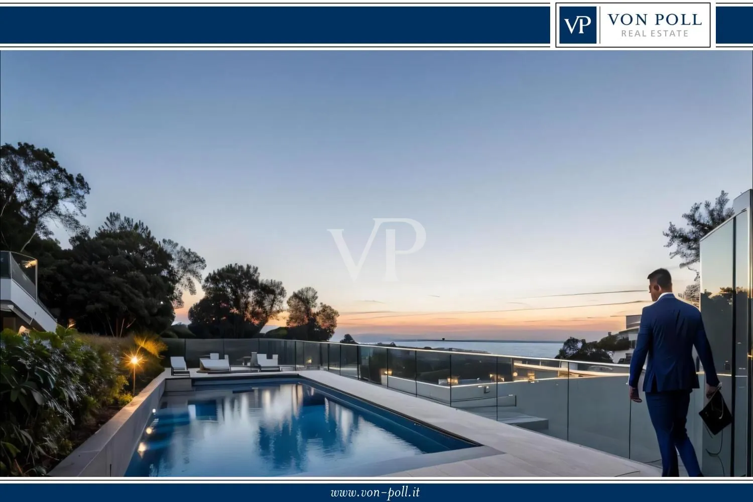 Attico di nuova costruzione a Gardone Riviera