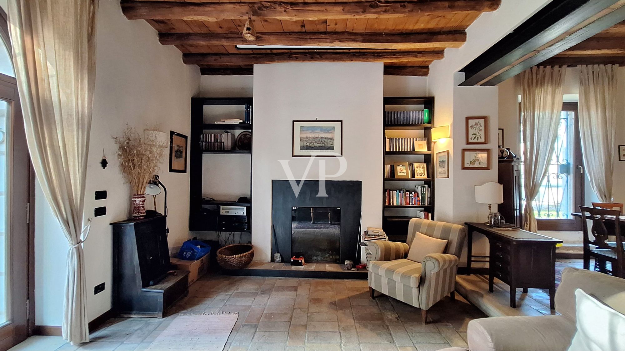 Freistehende Villa + B&B in Costermano del Garda