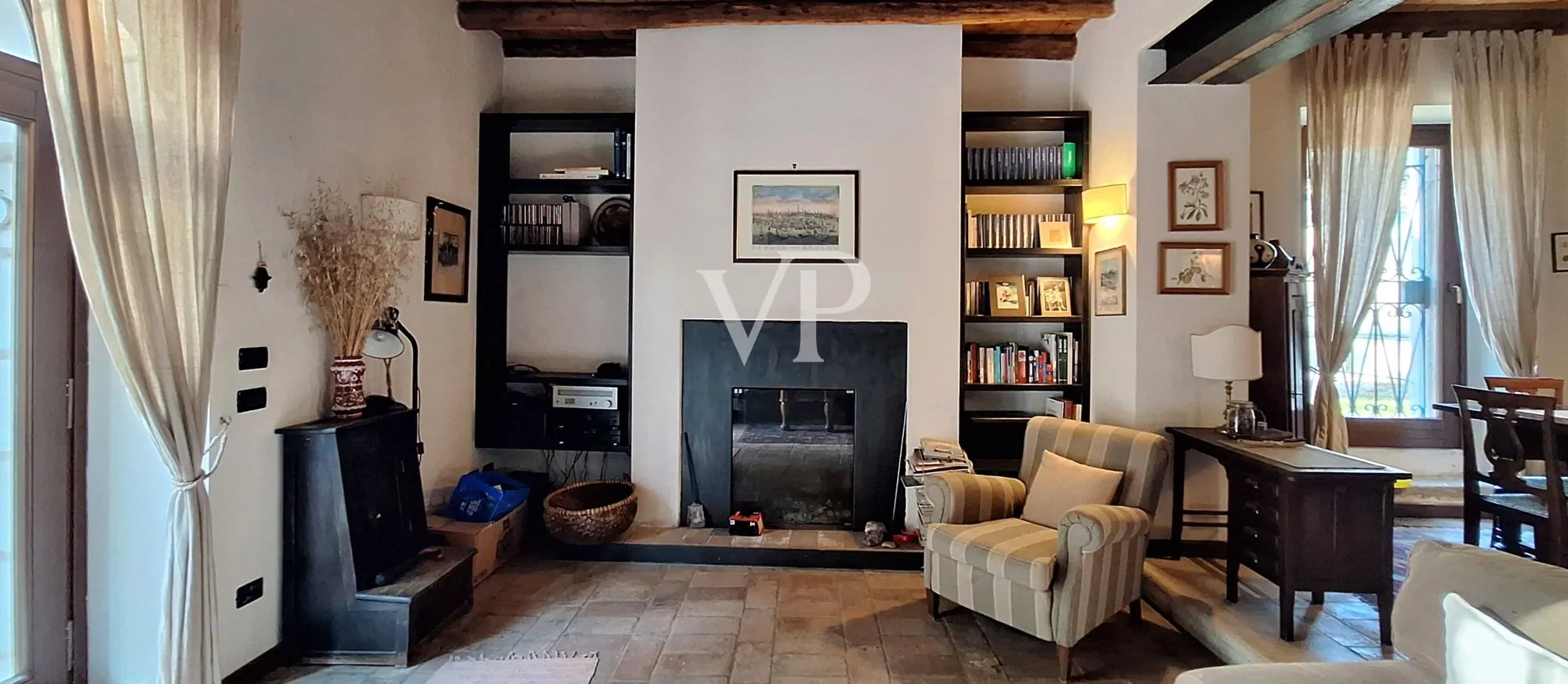 Freistehende Villa + B&B in Costermano del Garda