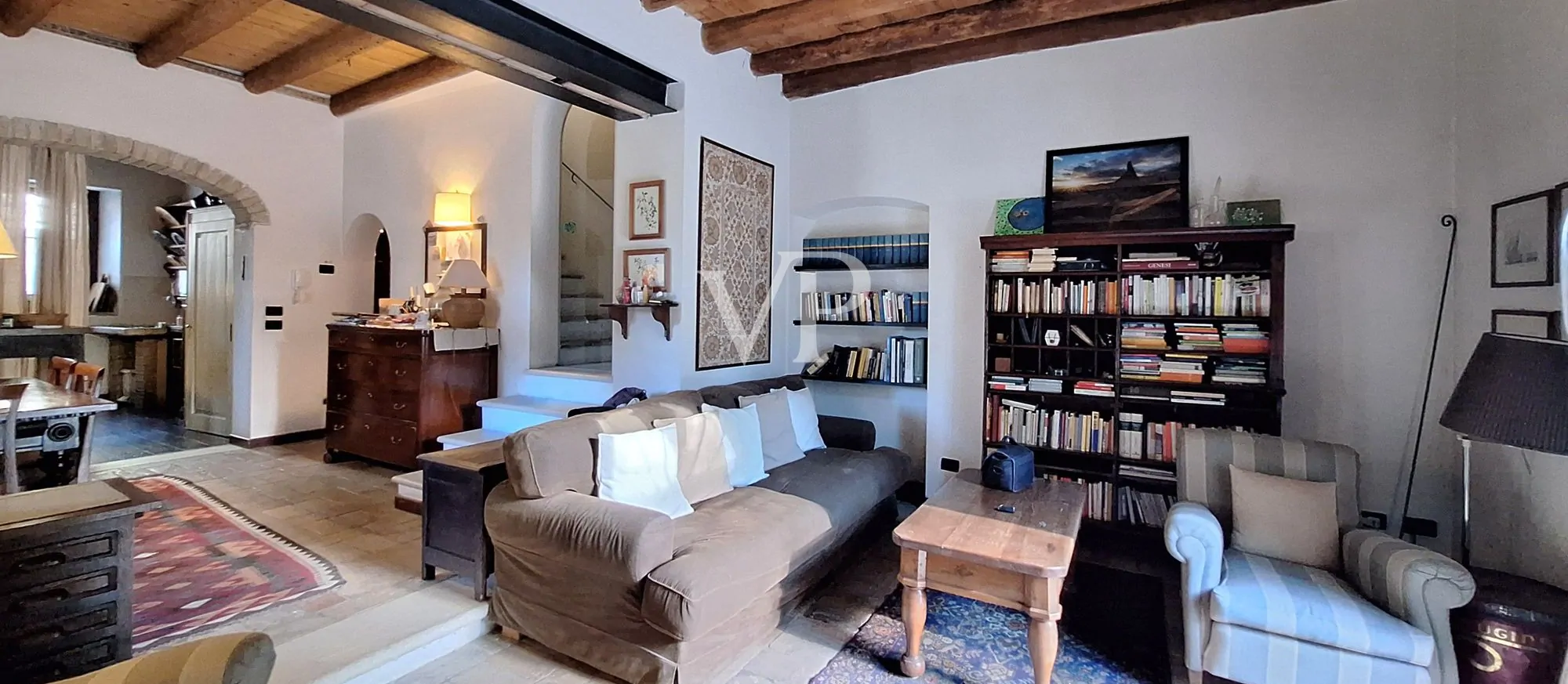 Freistehende Villa + B&B in Costermano del Garda