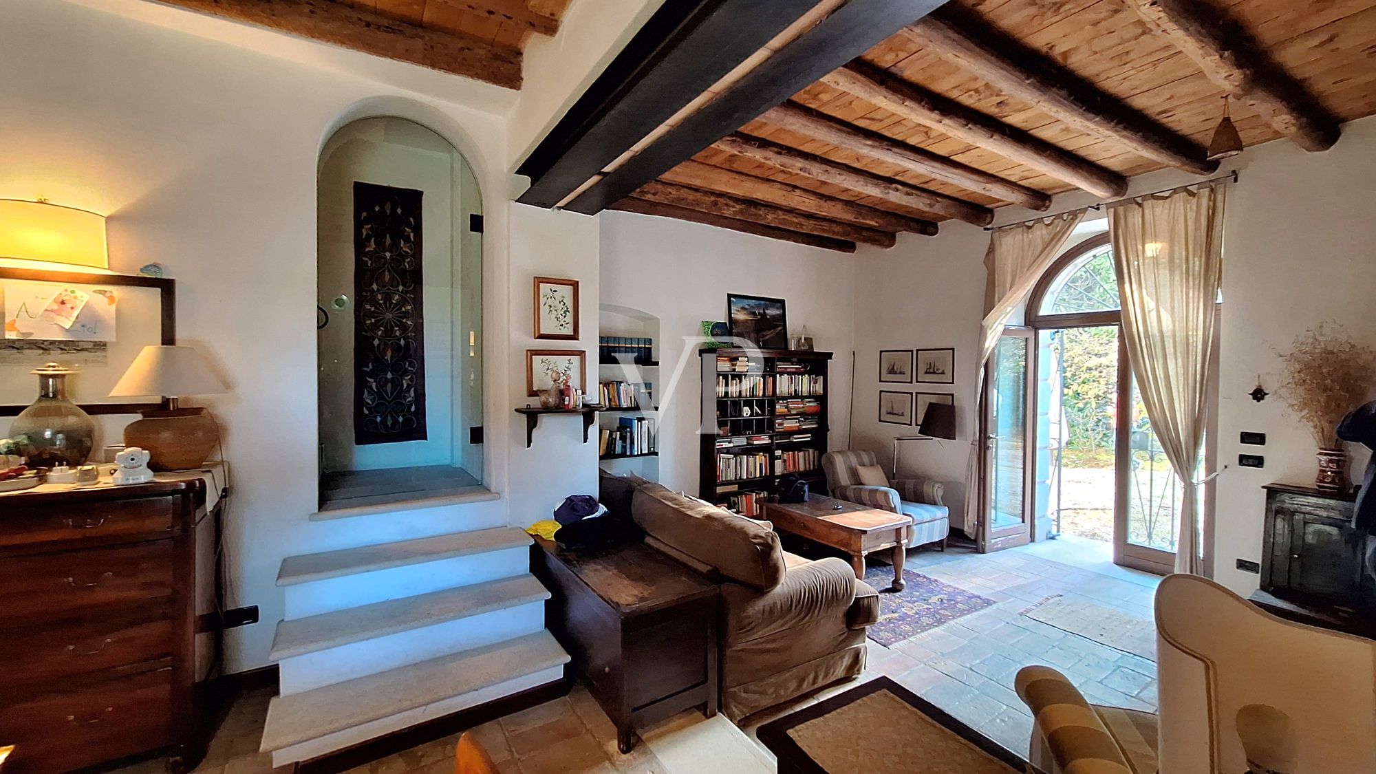 Freistehende Villa + B&B in Costermano del Garda